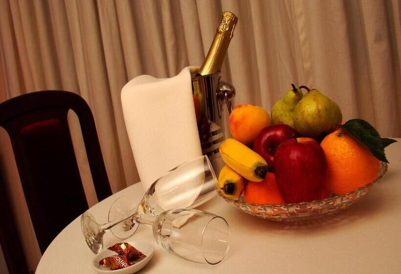 스탠다드 룸 킹사이즈 침대, Torre Norte