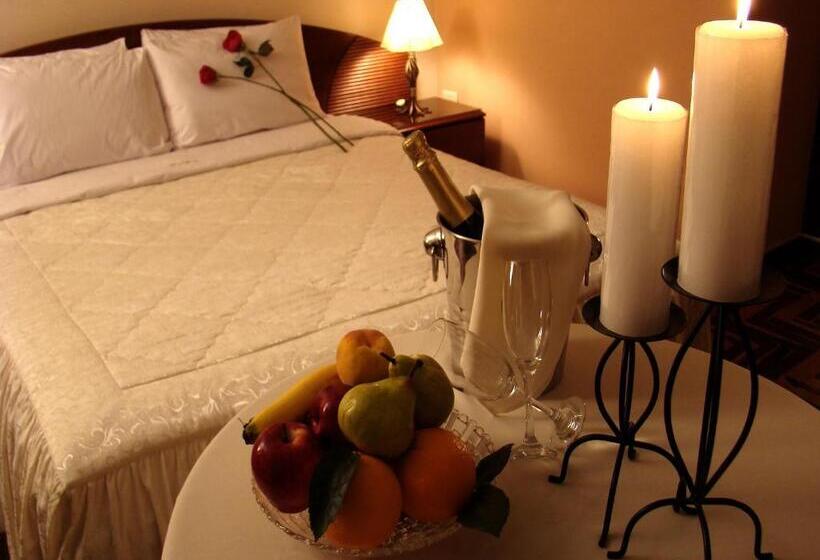 스탠다드 룸 킹사이즈 침대, Torre Norte