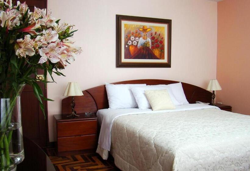 스탠다드 룸 킹사이즈 침대, Torre Norte