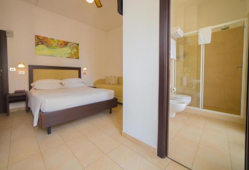 חדר סופריור נוף לים, Mediterraneo Hotel & Suites