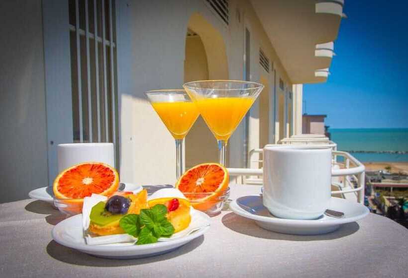 חדר קומפורט עם נוף לים, Mediterraneo Hotel & Suites