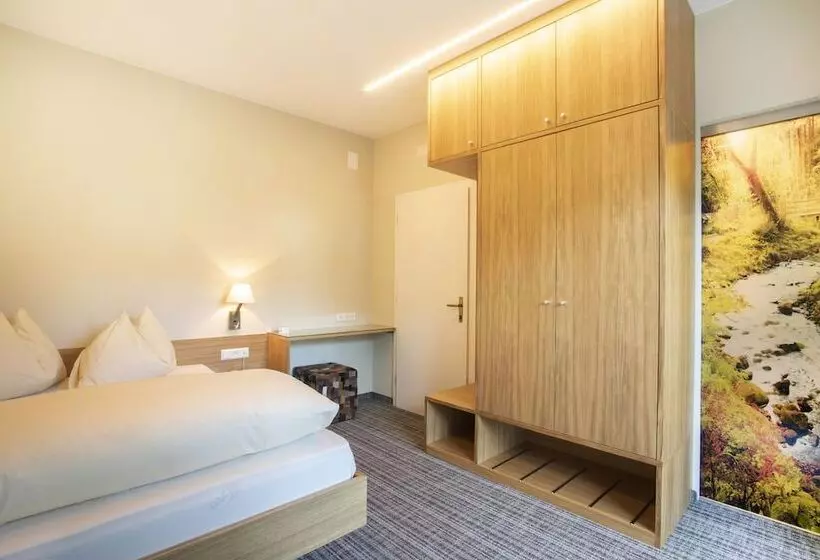 اتاق استاندارد یک نفره, Bed&breakfast Pension Hilpold