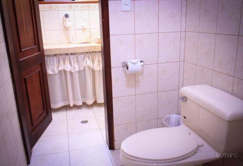 غرفة سوبيريور, Golden Rest Latacunga