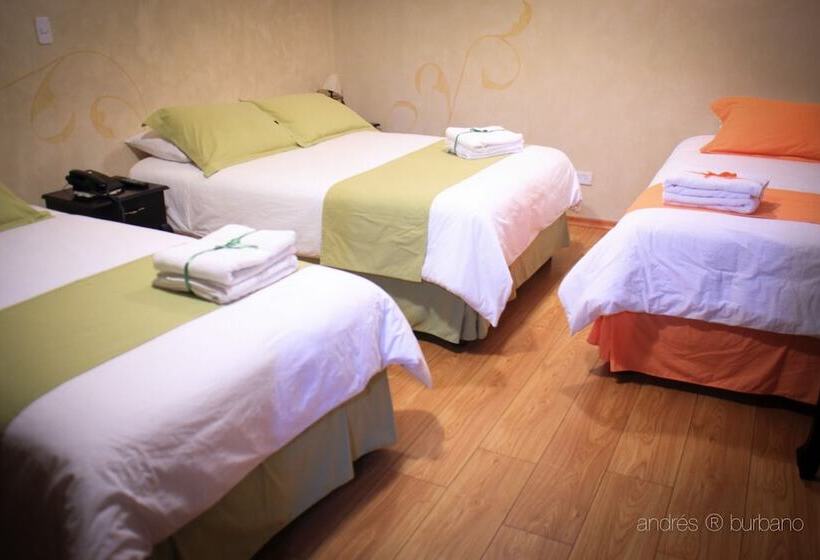 غرفة سوبيريور, Golden Rest Latacunga