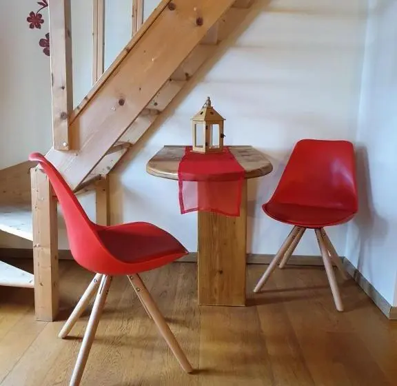 スタンダード４人部屋, Auverg Nature Chambre Auvergnate
