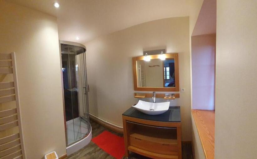 四人标准间, Auverg Nature Chambre Auvergnate