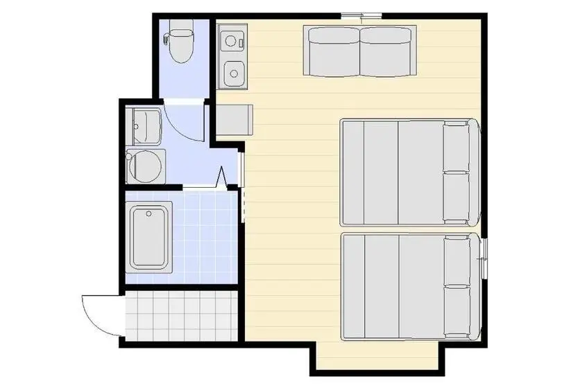 Standard-studio, Regariain   Vacation Stay 84909