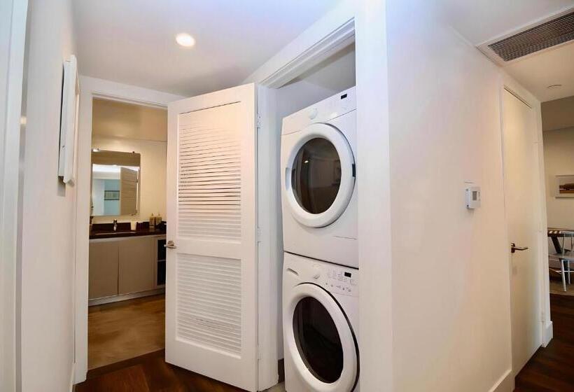 דירת שני חדרים עם מרפת, Los Angeles Premium Suites With Free Parking