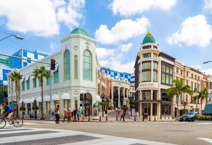 דירת שני חדרים עם מרפת, Los Angeles Premium Suites With Free Parking