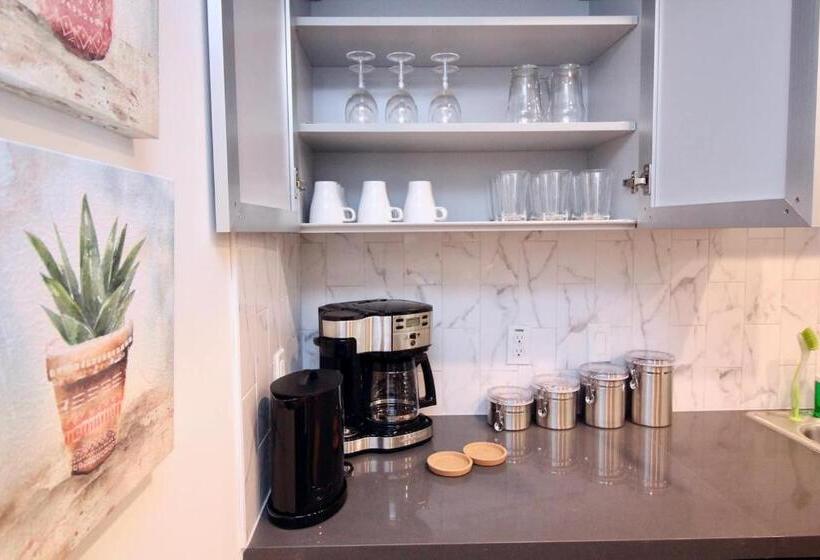 דירת שני חדרים עם מרפת, Los Angeles Premium Suites With Free Parking