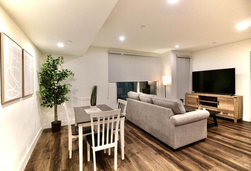 דירת שני חדרים, Los Angeles Premium Suites With Free Parking