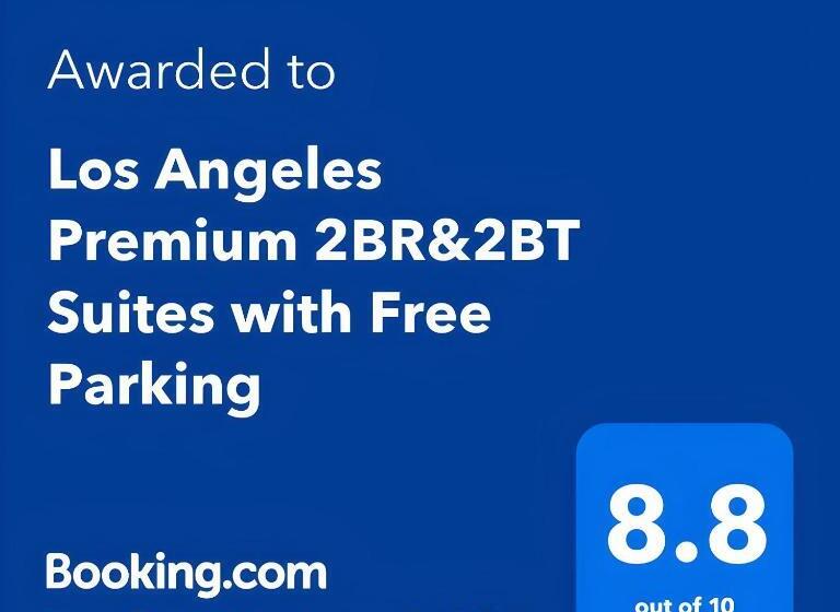 דירת שני חדרים, Los Angeles Premium Suites With Free Parking