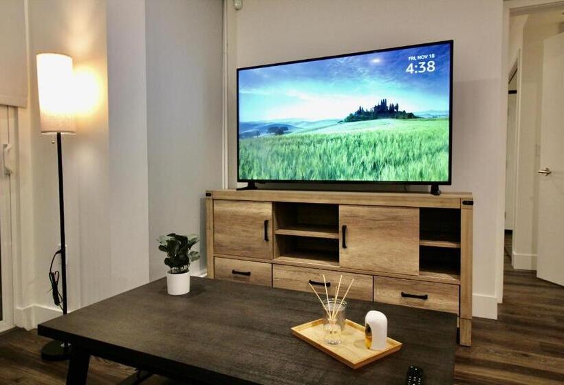 דירת שני חדרים, Los Angeles Premium Suites With Free Parking