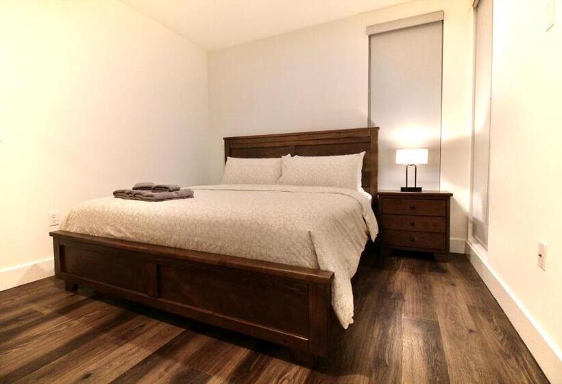 דירת שני חדרים, Los Angeles Premium Suites With Free Parking