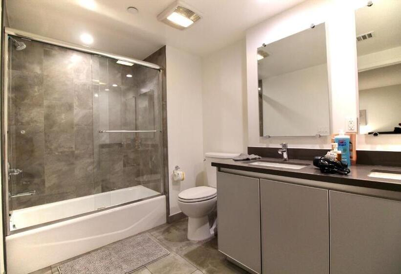 דירת שני חדרים, Los Angeles Premium Suites With Free Parking