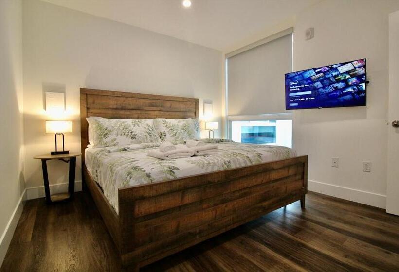 בית, 3 חדרי שינה, Los Angeles Premium Suites With Free Parking