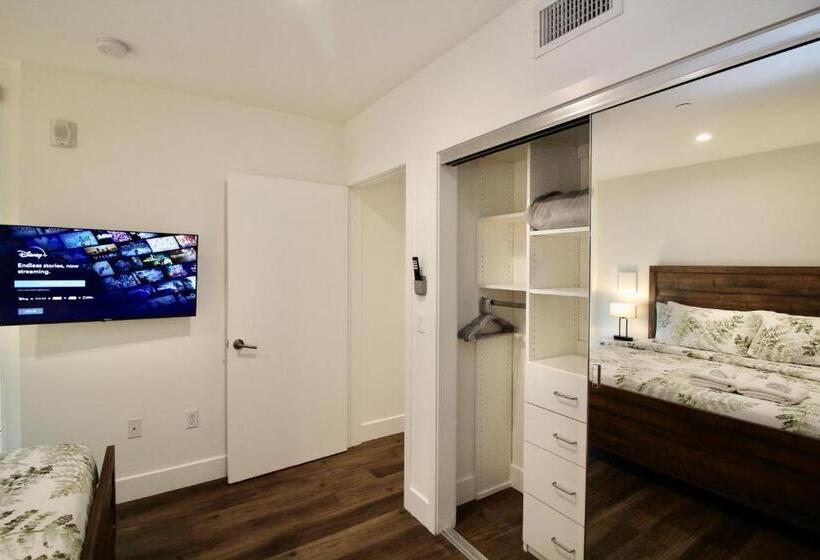 בית, 3 חדרי שינה, Los Angeles Premium Suites With Free Parking