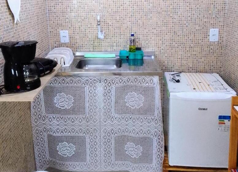 سوئیت با بالکن, Flores Do Riacho Suítes