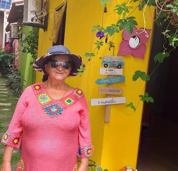 سوییت با چشمانداز باغ, Flores Do Riacho Suítes