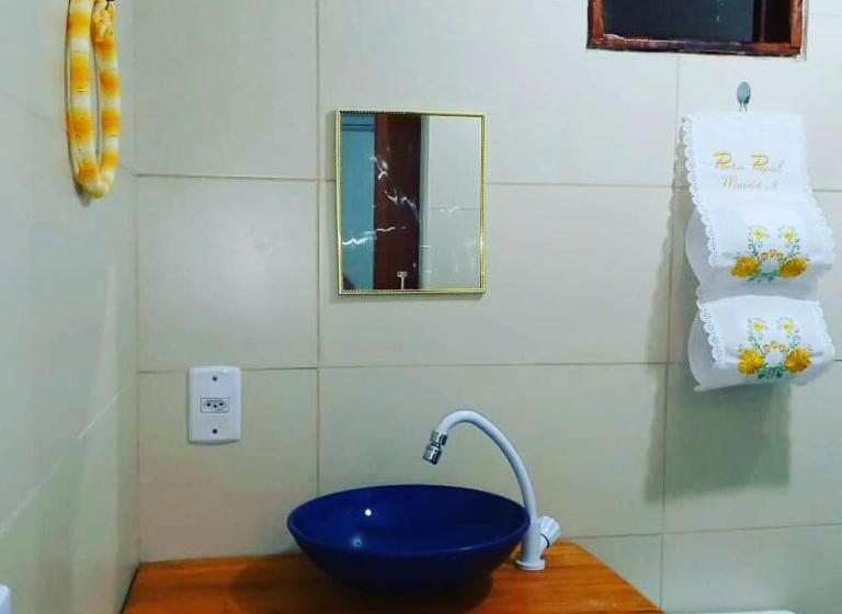 سوییت با چشمانداز باغ, Flores Do Riacho Suítes