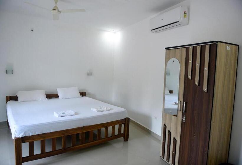 חדר סטנדרט עם מרפסת, Maria Guest House