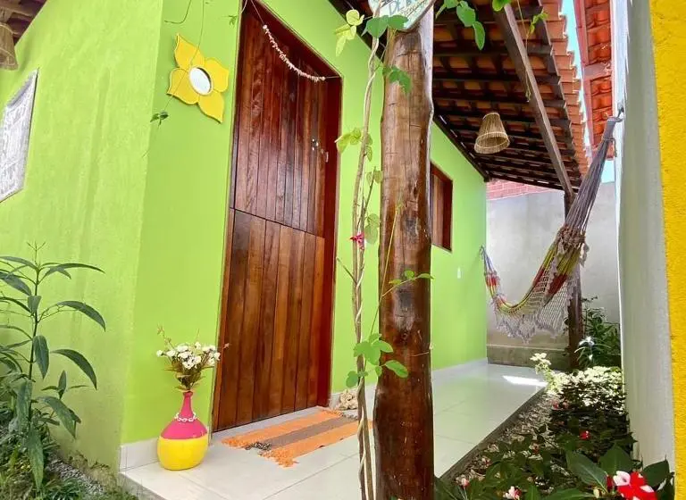 バルコニー付スイート, Flores Do Riacho Suítes