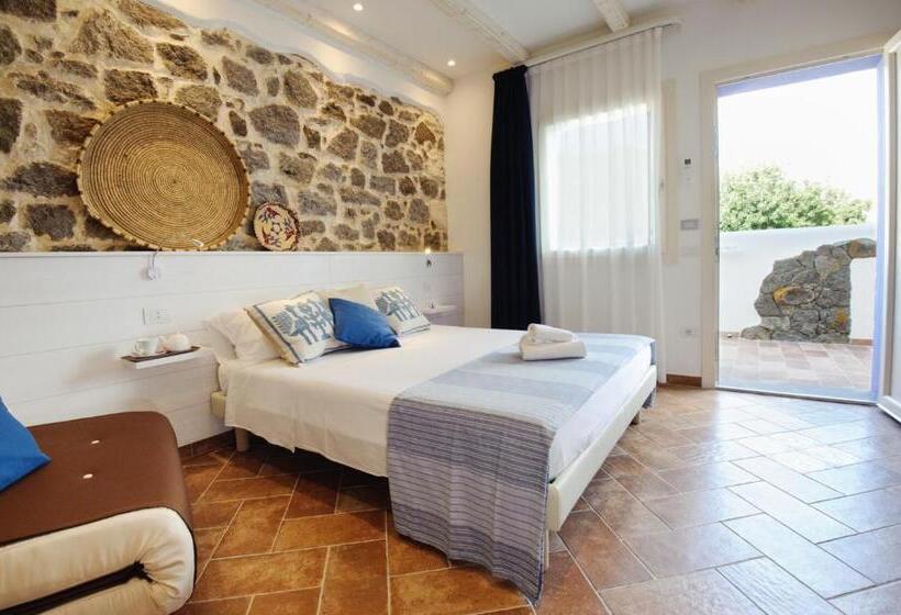 디럭스 룸, B&b La Roccia