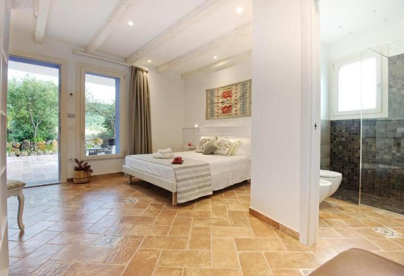 디럭스 룸, B&b La Roccia