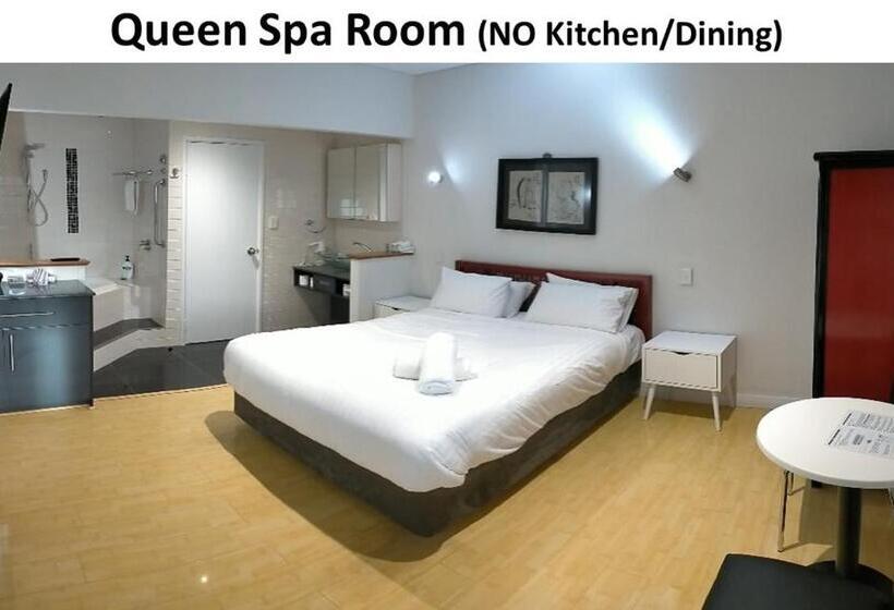 חדר סטנדרט עם ג'קוזי, Dunsborough Apartments & Suites