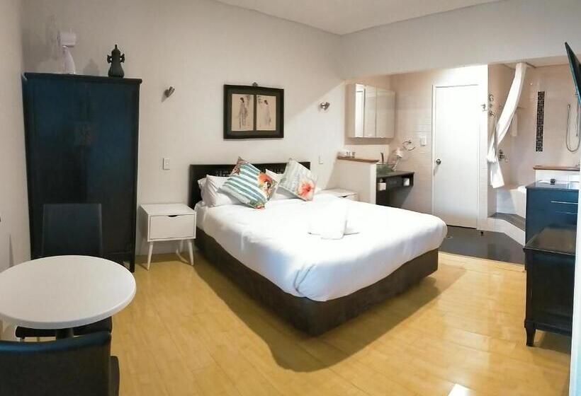 חדר סטנדרט עם ג'קוזי, Dunsborough Apartments & Suites