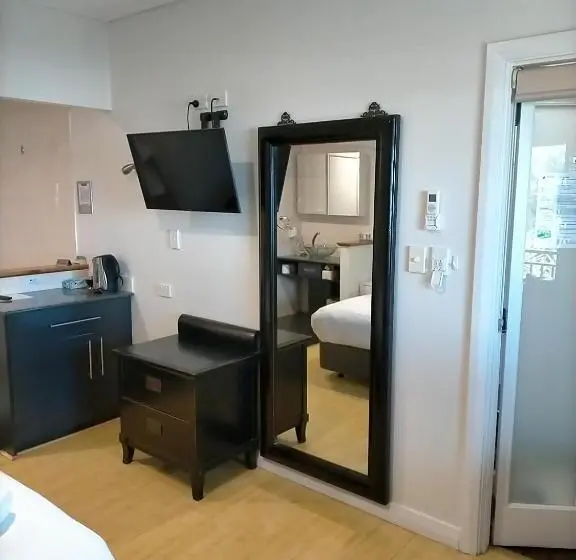 バスタブ付きスタンダードルーム, Dunsborough Apartments & Suites