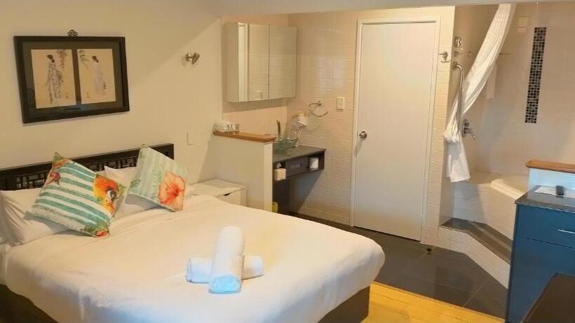 غرفة قياسية مزوَّدة بجاكوزي, Dunsborough Apartments & Suites