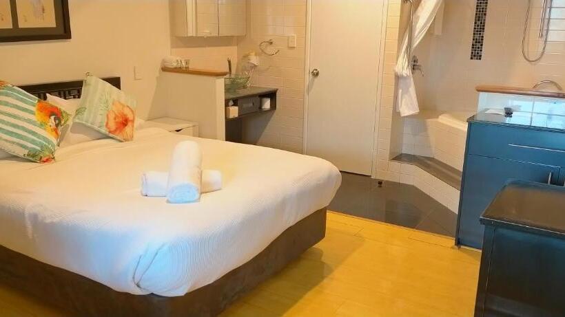 חדר סטנדרט עם ג'קוזי, Dunsborough Apartments & Suites