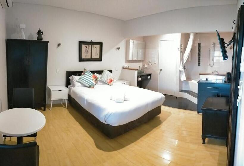 غرفة قياسية مزوَّدة بجاكوزي, Dunsborough Apartments & Suites
