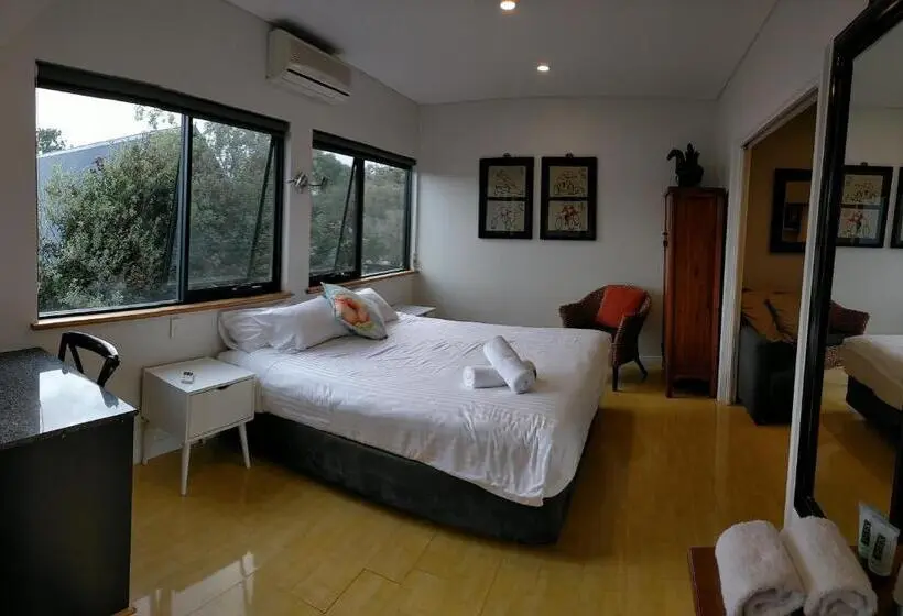 キングサイドベッドのスタンダードワンルーム, Dunsborough Apartments & Suites
