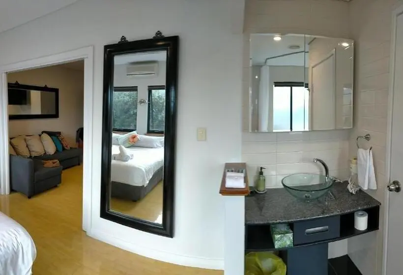 キングサイドベッドのスタンダードワンルーム, Dunsborough Apartments & Suites