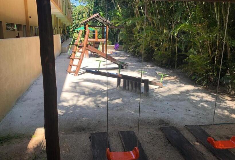 Апартаменты 1 Спальня Вид на Бассейн, Fabuloso Flat 243 Amarílis 2 Piscinas Climatizadas, Sky 170 Canais Carregador Veiculo Elétrico Rivie