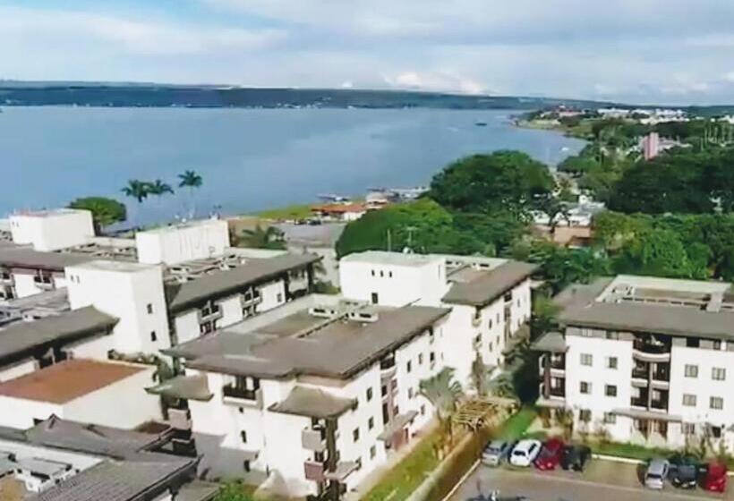 豪华工作室, Life Resort, Beira Lago Paranoá