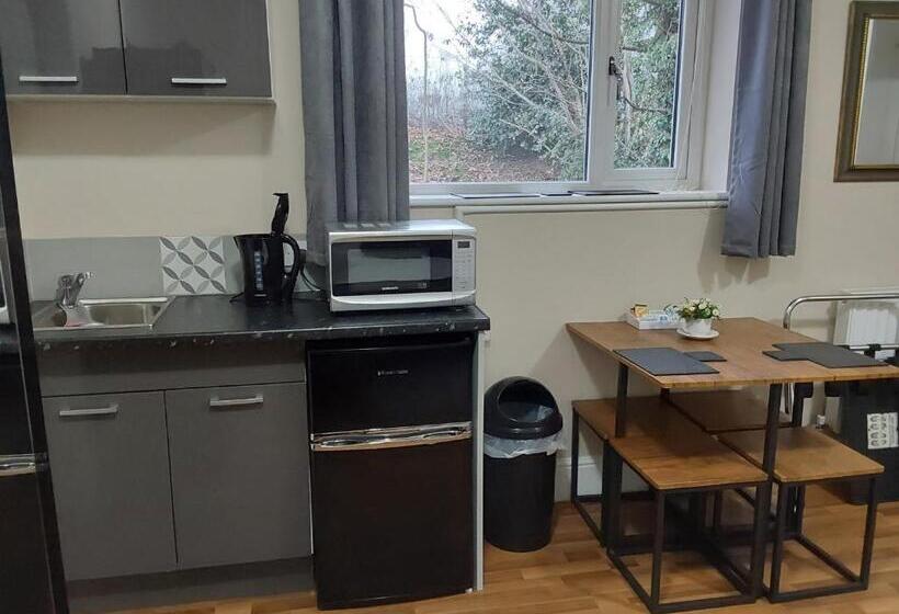 Büyük boy yataklı Standart Stüdyo, Windermere Studio Rooms With Free Car Parking Onsite