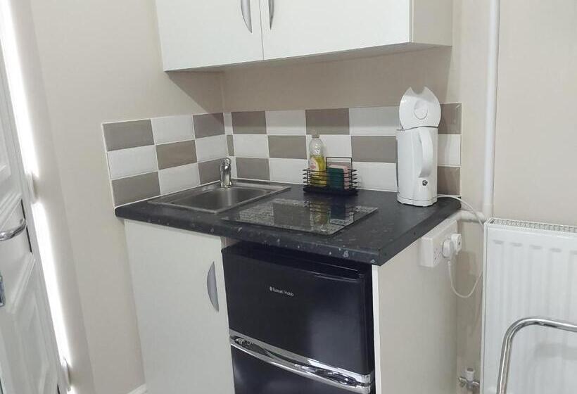 Standart Stüdyo, Windermere Studio Rooms With Free Car Parking Onsite