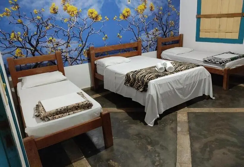 スタンダード４人部屋, Pousada Colonial