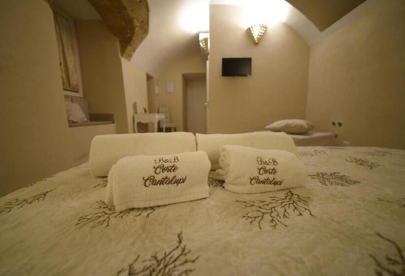 اتاق استاندارد سه نفره, B&b Corte Cantalupi