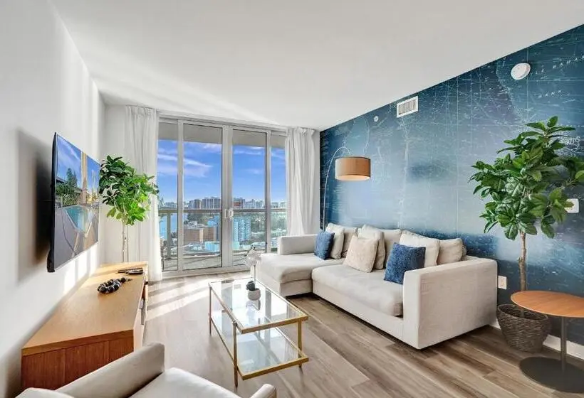 １ベッドルームアパートメント, Beachwalk Resort