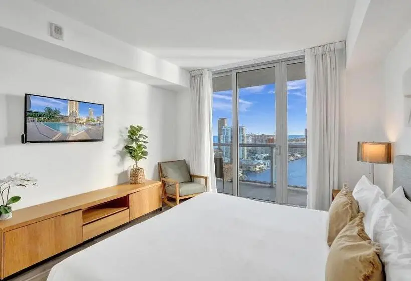 １ベッドルームアパートメント, Beachwalk Resort