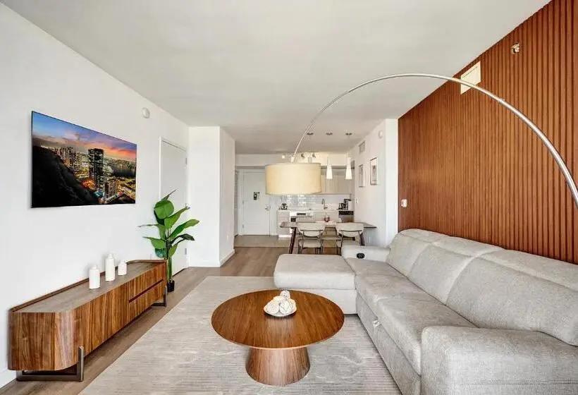 バルコニー付２ベッドルームアパートメント, Beachwalk Resort