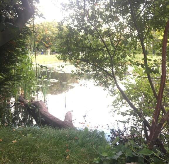 סטודיו דלוקס, De Vijverkamer     Privé Diner Op De Kamer Mogelijk!!