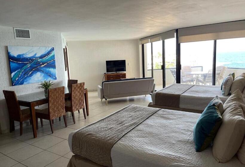 テラス付きスタンダードワンルーム, Condominios San Carlos