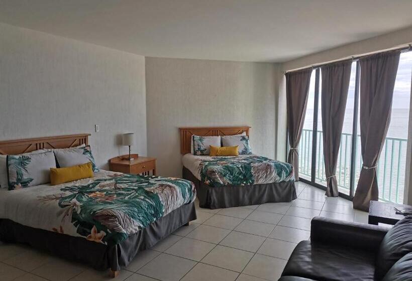 סטודיו סטנדרטי נוף לים, Condominios San Carlos