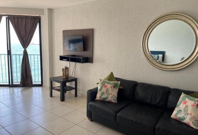 סטודיו סטנדרטי נוף לים, Condominios San Carlos