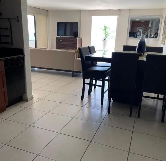 海の見える1ベッドルームアパートメント, Condominios San Carlos